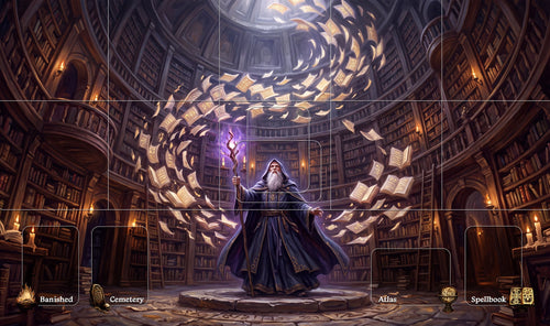 Archimago playmat, full artwork