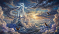 Avatar of Air playmat, full artwork
