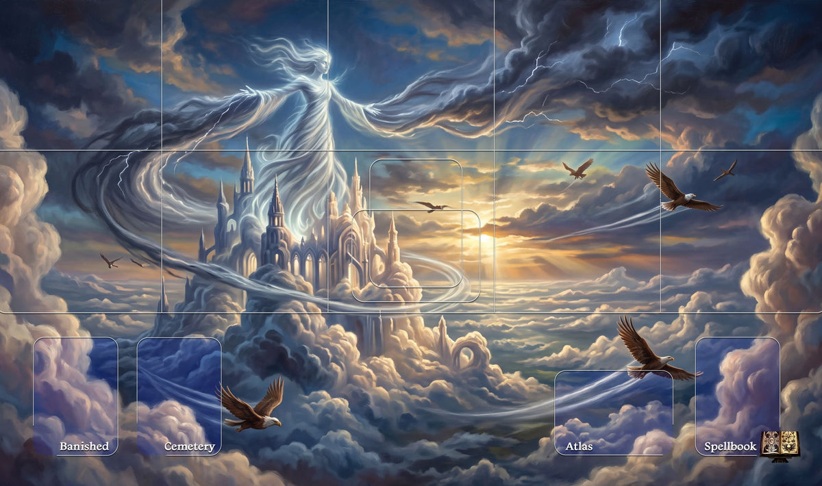 Avatar of Air playmat, full artwork