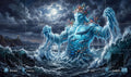 Avatar of Water playmat, full artwork