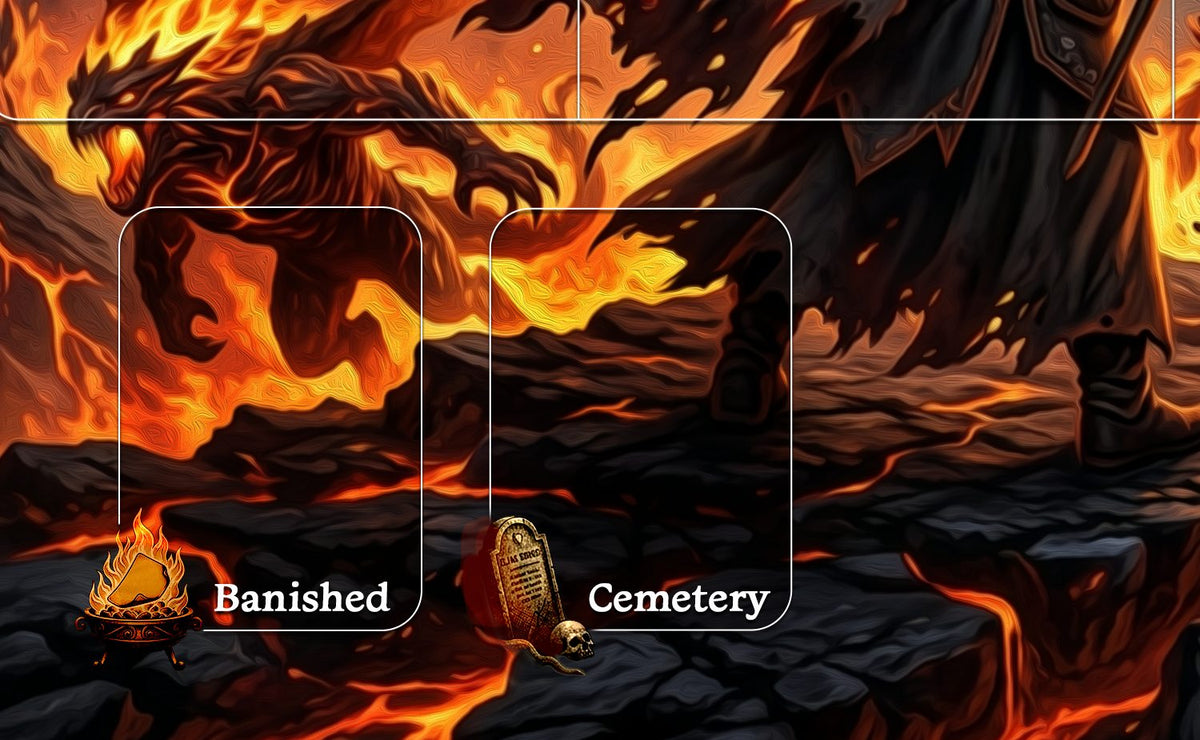 Zones painted in