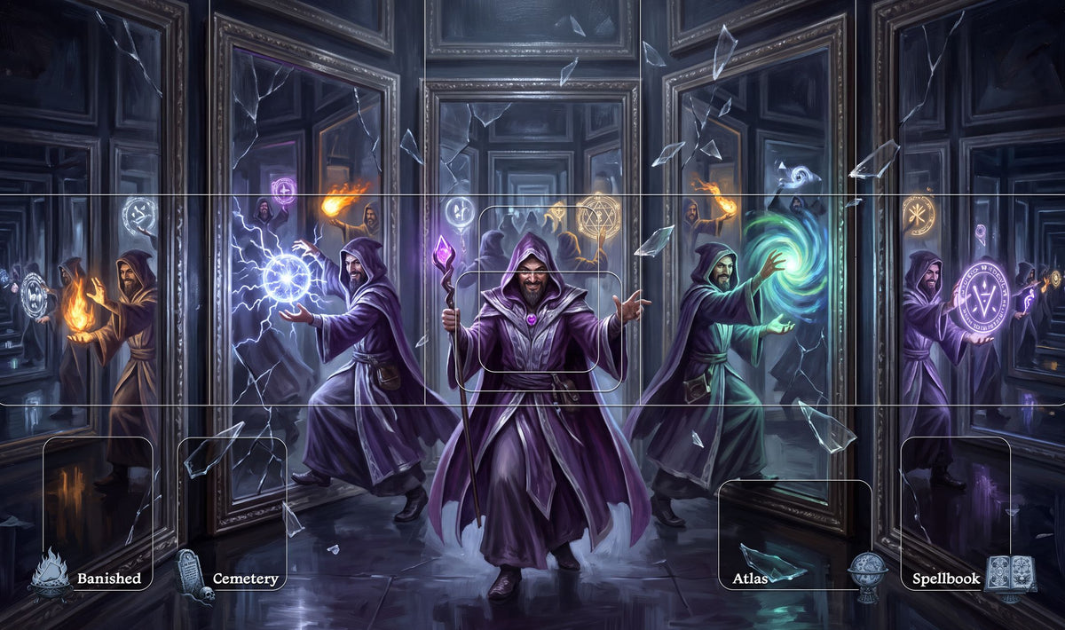 Duplicator playmat, full artwork