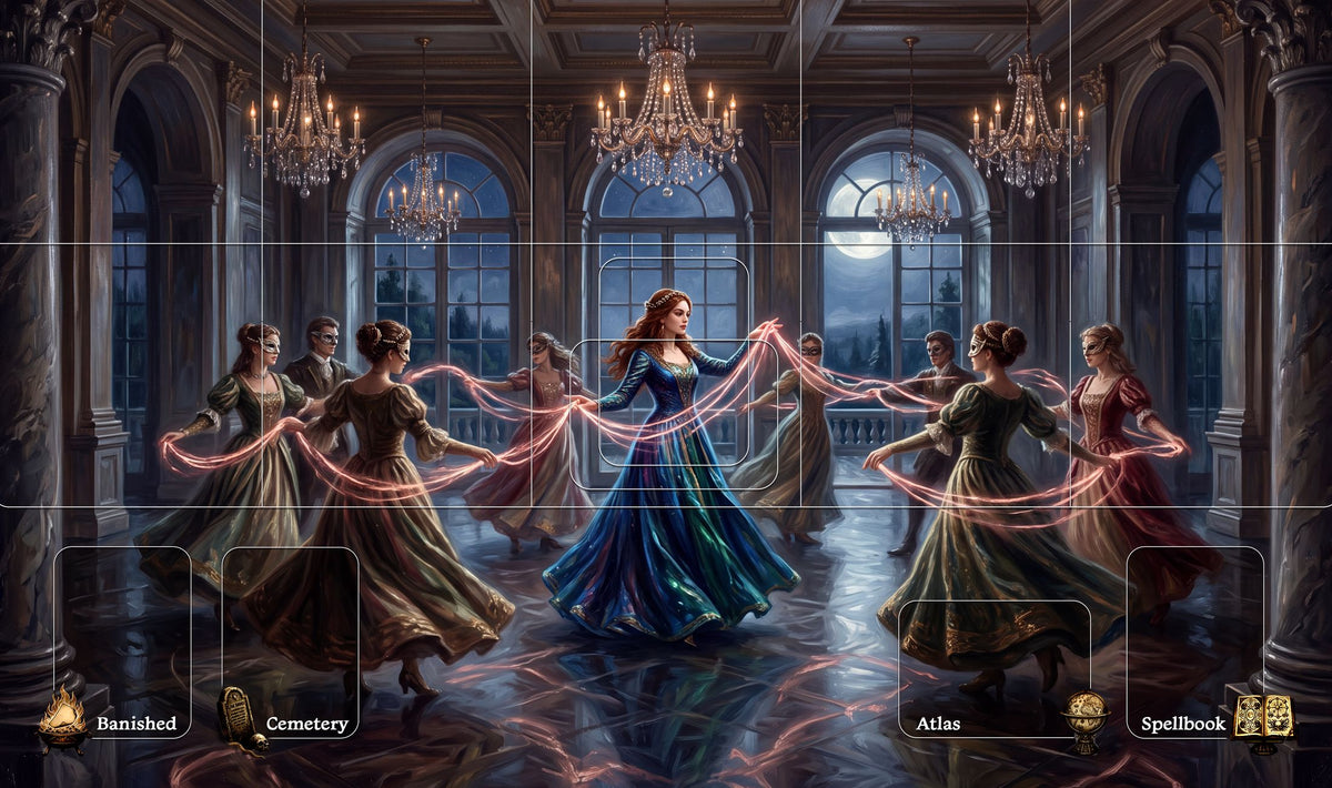 Enchantress playmat, full artwork