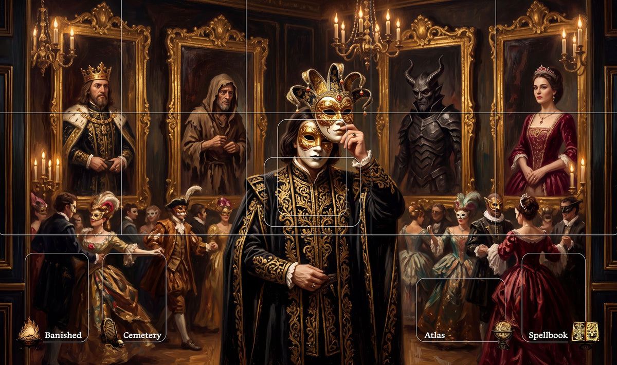 Imposter playmat, full artwork