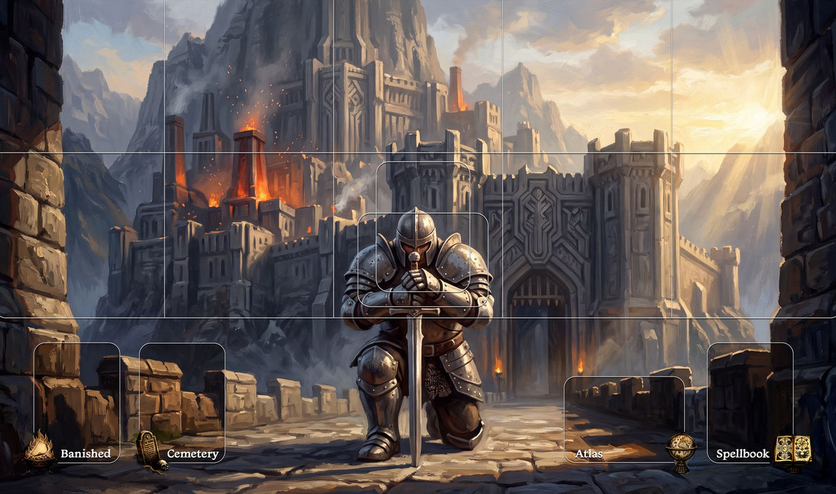 Ironclad playmat, full artwork