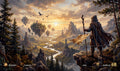 Pathfinder playmat, full artwork