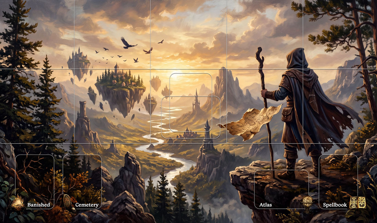 Pathfinder playmat, full artwork