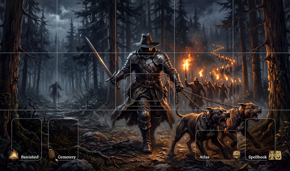 Persecutor playmat, full artwork