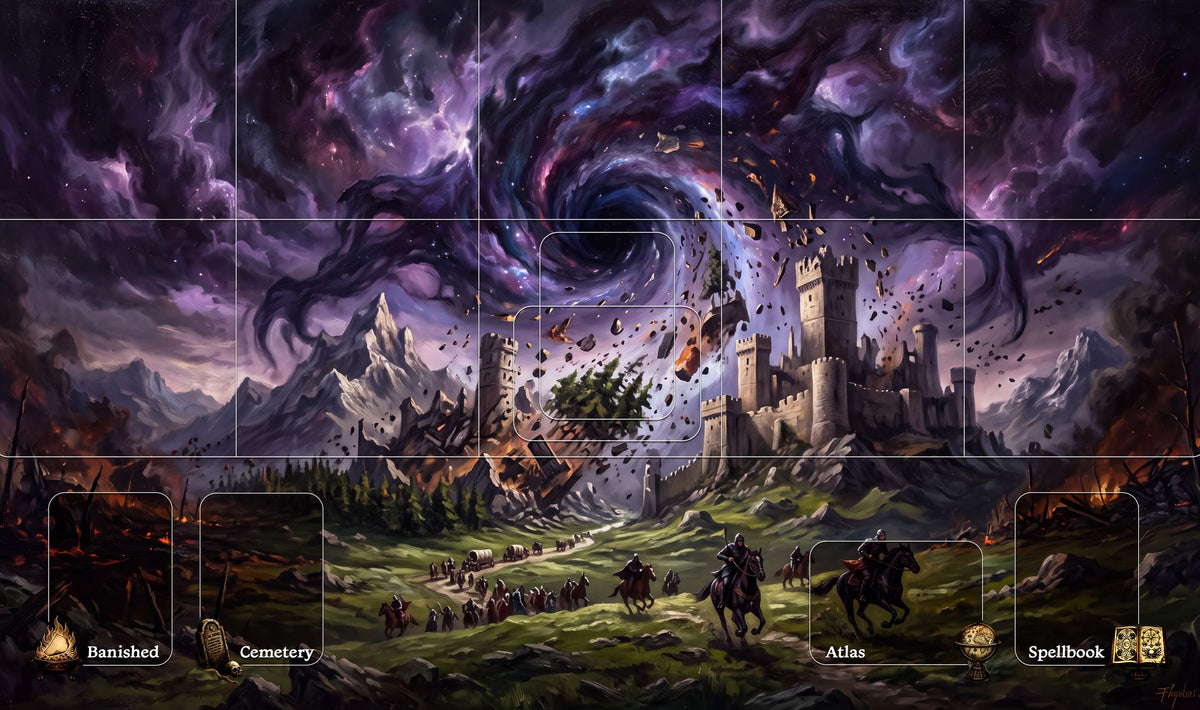Realm-Eater playmat, full artwork