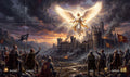 Savior playmat, full artwork