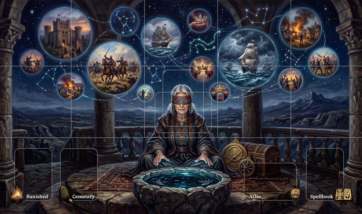 Seer playmat, full artwork